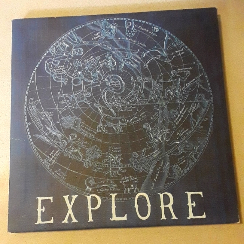 explore wall decor